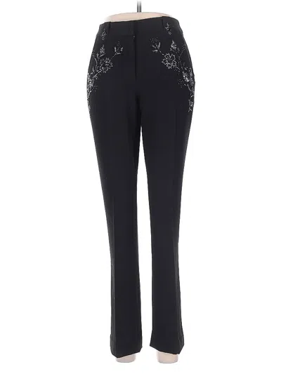 Pre-owned Laundry By Shelli Segal Dress Pants In Black