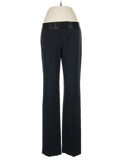 Pre-owned Laundry By Shelli Segal Dress Pants In Black