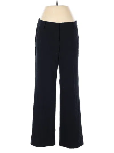 Pre-owned Laundry By Shelli Segal Dress Pants In Black