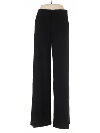 Pre-owned Laundry By Shelli Segal Dress Pants In Black