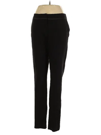 Pre-owned Laundry By Shelli Segal Dress Pants In Black