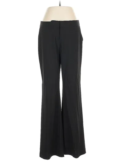 Pre-owned Laundry By Shelli Segal Dress Pants In Black