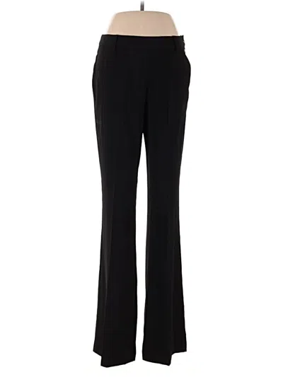 Pre-owned Laundry By Shelli Segal Dress Pants In Black