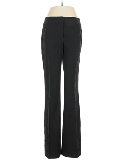 Pre-owned Laundry By Shelli Segal Dress Pants In Black