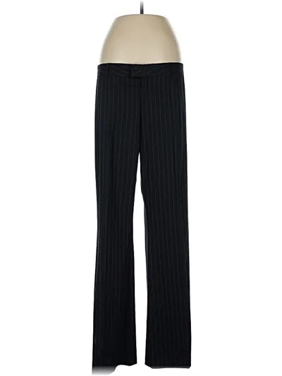 Pre-owned Laundry By Shelli Segal Dress Pants In Black