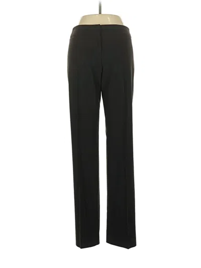 Pre-owned Laundry By Shelli Segal Dress Pants In Black