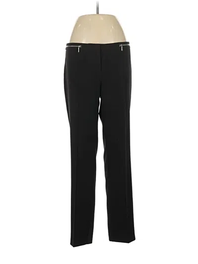 Pre-owned Laundry By Shelli Segal Dress Pants In Black