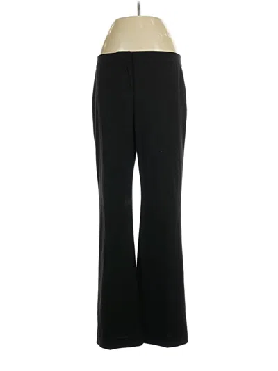 Pre-owned Laundry By Shelli Segal Dress Pants In Black
