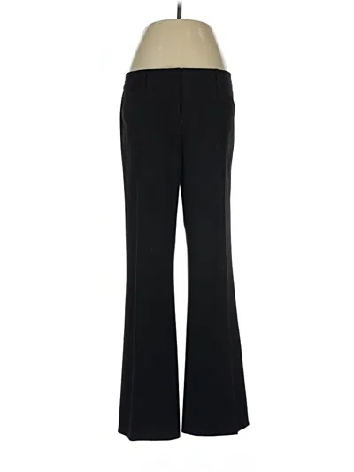 Pre-owned Laundry By Shelli Segal Dress Pants In Black