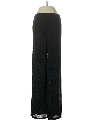 Pre-owned Laundry By Shelli Segal Dress Pants In Black