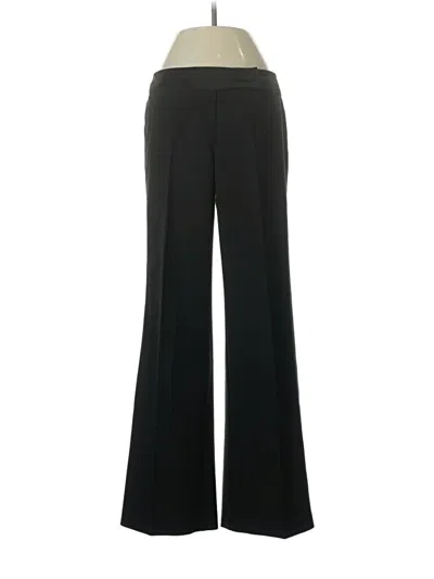 Pre-owned Laundry By Shelli Segal Dress Pants In Black
