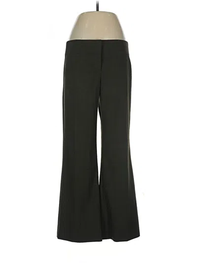 Pre-owned Laundry By Shelli Segal Dress Pants In Black