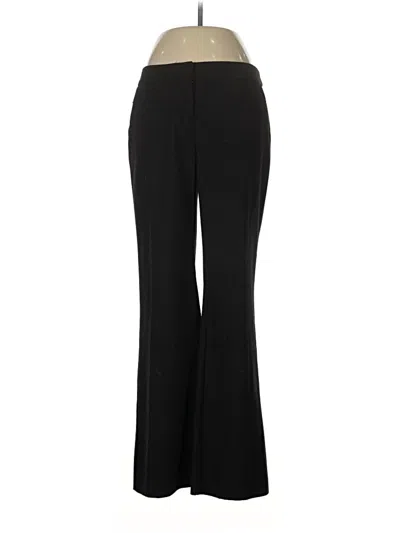 Pre-owned Laundry By Shelli Segal Dress Pants In Black