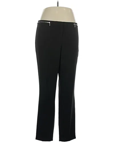 Pre-owned Laundry By Shelli Segal Dress Pants In Black