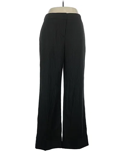 Pre-owned Laundry By Shelli Segal Dress Pants In Black
