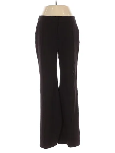 Pre-owned Laundry By Shelli Segal Dress Pants In Black