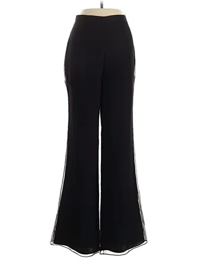 Pre-owned Laundry By Shelli Segal Dress Pants In Black