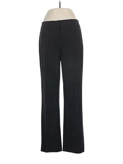 Pre-owned Laundry By Shelli Segal Dress Pants In Black