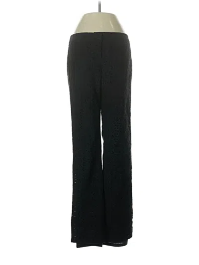 Pre-owned Laundry By Shelli Segal Dress Pants In Black