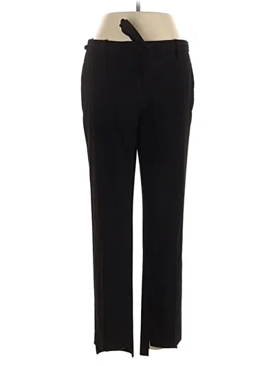 Pre-owned Laundry By Shelli Segal Dress Pants In Black