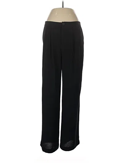 Pre-owned Laundry By Shelli Segal Dress Pants In Black