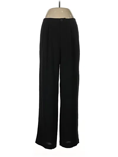 Pre-owned Laundry By Shelli Segal Dress Pants In Black