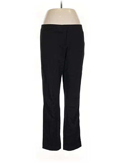 Pre-owned Laundry By Shelli Segal Dress Pants In Black