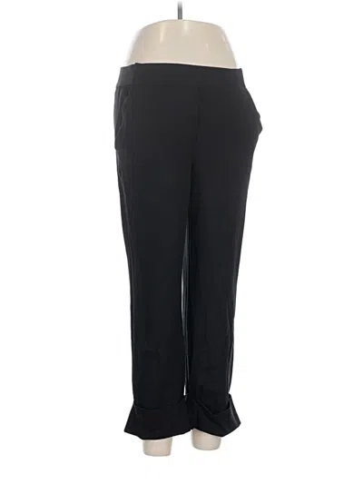 Pre-owned Laundry By Shelli Segal Dress Pants In Black