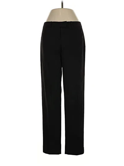 Pre-owned Laundry By Shelli Segal Dress Pants In Black