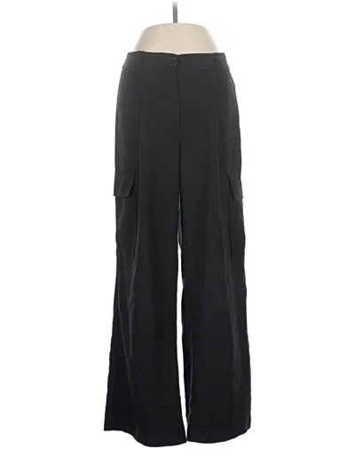 Pre-owned Laundry By Shelli Segal Dress Pants In Black