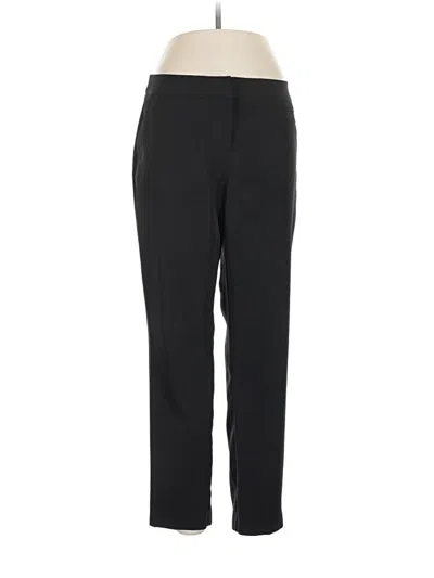 Pre-owned Laundry By Shelli Segal Dress Pants In Black