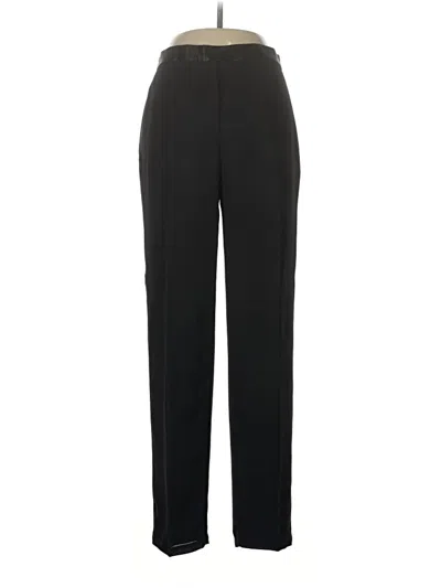 Pre-owned Laundry By Shelli Segal Dress Pants In Black