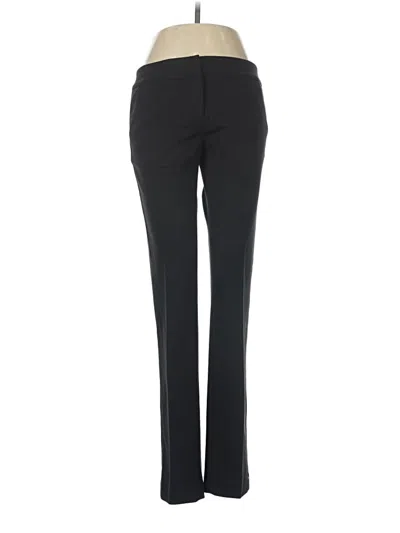 Pre-owned Laundry By Shelli Segal Dress Pants In Black