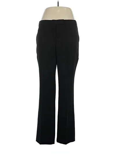 Pre-owned Laundry By Shelli Segal Dress Pants In Black