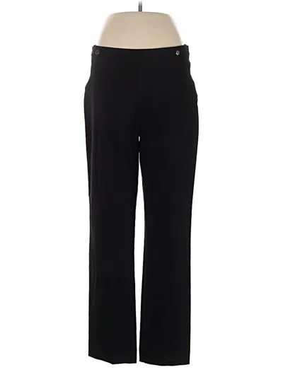 Pre-owned Laundry By Shelli Segal Dress Pants In Black