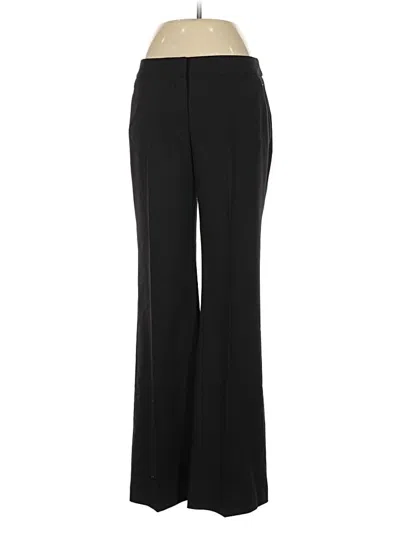 Pre-owned Laundry By Shelli Segal Dress Pants In Black