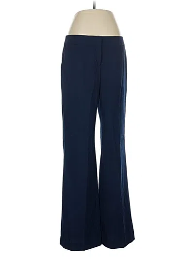 Pre-owned Laundry By Shelli Segal Dress Pants In Blue