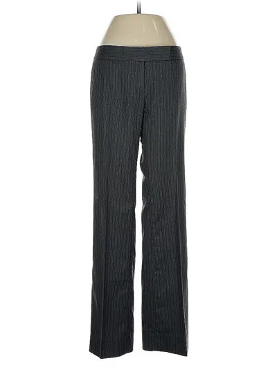 Pre-owned Laundry By Shelli Segal Dress Pants In Gray