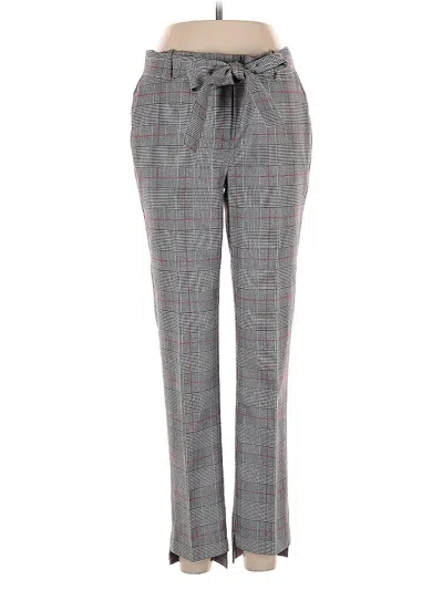 Pre-owned Laundry By Shelli Segal Dress Pants In Gray