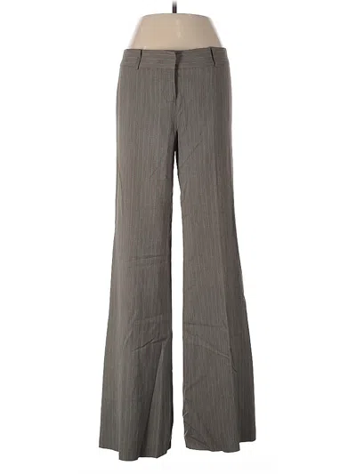 Pre-owned Laundry By Shelli Segal Dress Pants In Gray