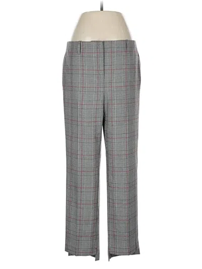 Pre-owned Laundry By Shelli Segal Dress Pants In Gray