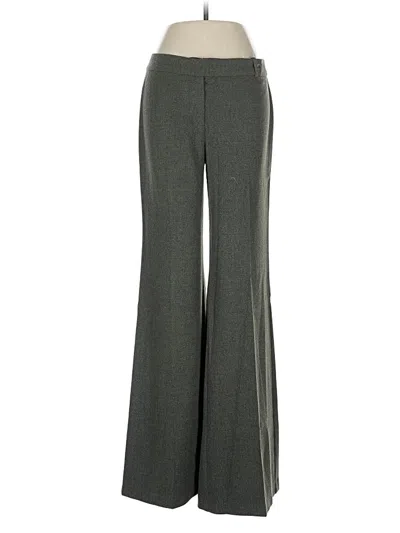 Pre-owned Laundry By Shelli Segal Dress Pants In Gray