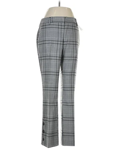 Pre-owned Laundry By Shelli Segal Dress Pants In Gray