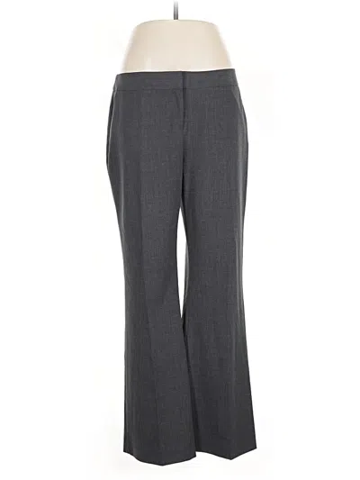 Pre-owned Laundry By Shelli Segal Dress Pants In Gray