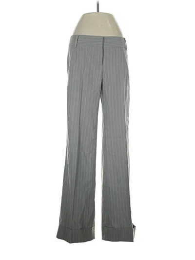 Pre-owned Laundry By Shelli Segal Dress Pants In Gray