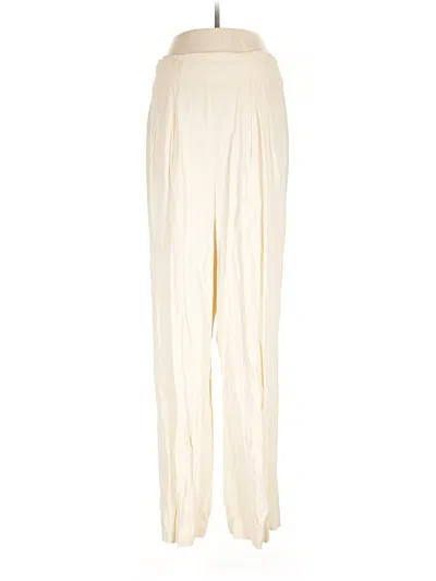 Pre-owned Laundry By Shelli Segal Dress Pants In Ivory