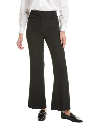 Laundry By Shelli Segal Flared Leg Pant In Black