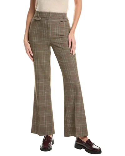 Laundry By Shelli Segal Flared Leg Pant In Gray
