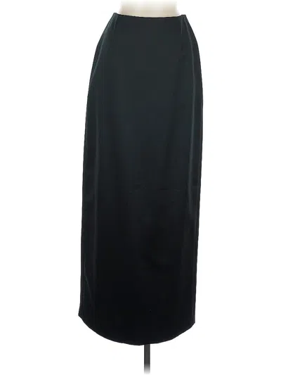 Pre-owned Laundry By Shelli Segal Formal Skirt In Black
