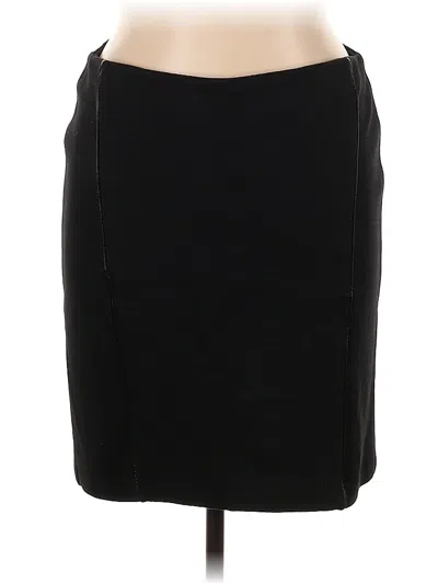 Pre-owned Laundry By Shelli Segal Formal Skirt In Black